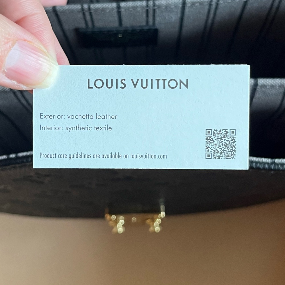 NEW - NWT LOUIS VUITTON M41487 Pochette Métis - Picture 11 of 17